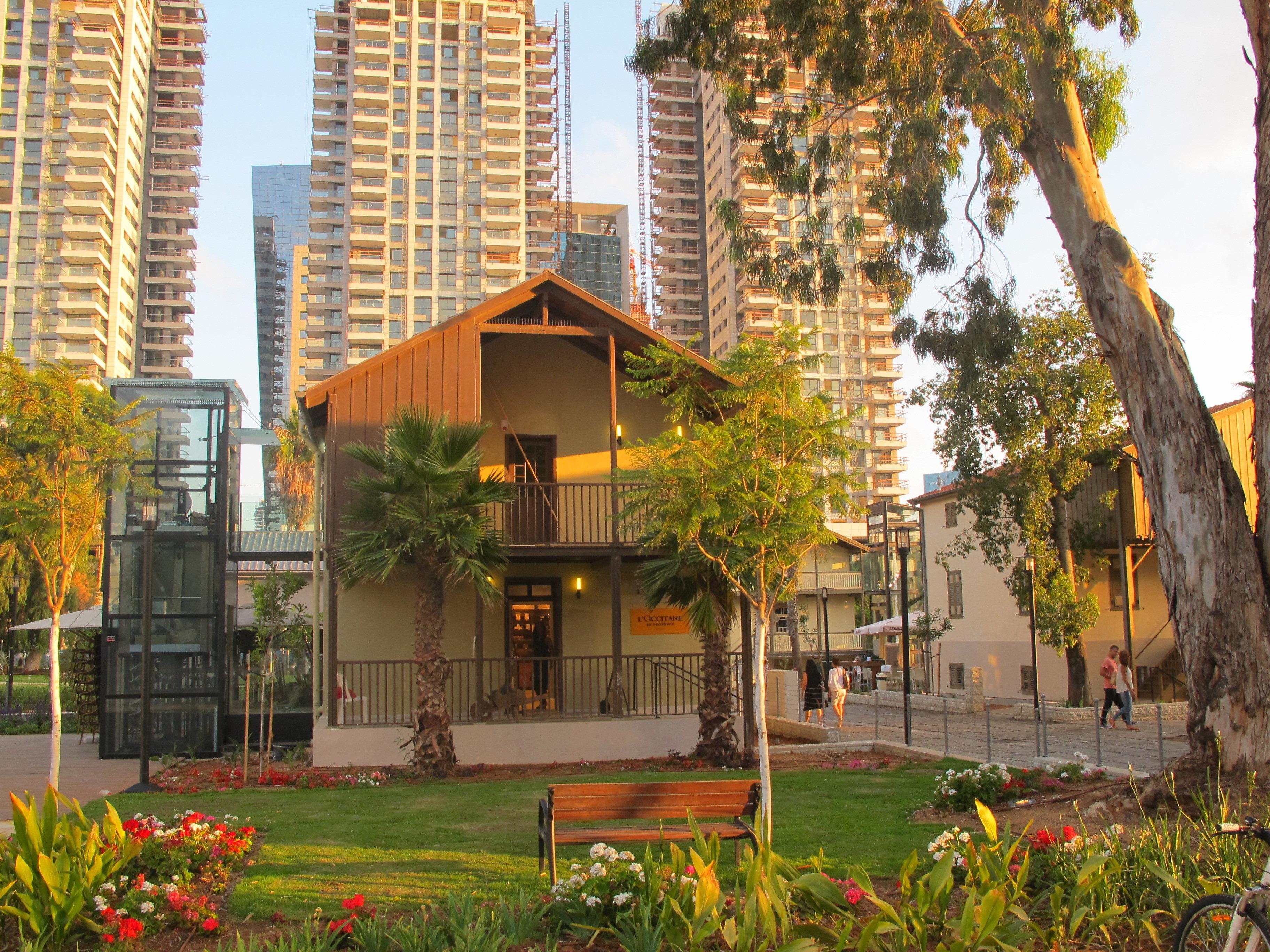 特拉维夫市中心皇冠假日酒店 外观 照片 The Old Courthouse Museum