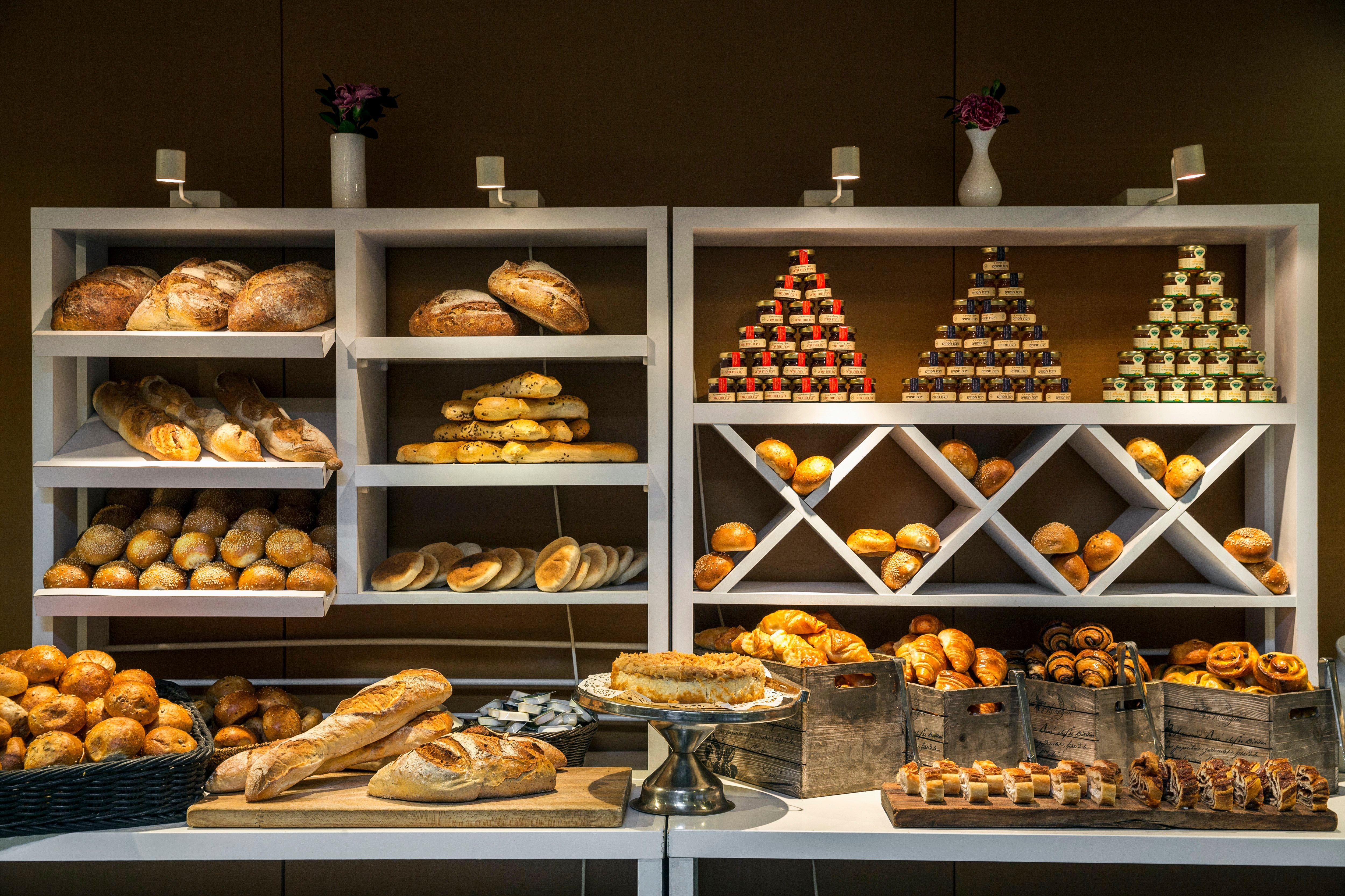 特拉维夫市中心皇冠假日酒店 外观 照片 Bakery